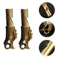 thumbnail image 4 of MasteelfCA 2 Pcs Sifflets Tête de Dragon Sifflets Équipement pour Enseignants Pendentif Sifflet, 4 of 8