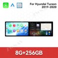 thumbnail image 3 of ZWNAV Dual 10.1 inch Screen Car Radio for Hyundai Tucson 2019-2020 Android 15 Multimedia Player GPS Navigation Auto DSP Stereo Host, 3 of 13