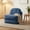 Blue, variant on Folding Sofa Bed, Convertible Sleeper Chair with Pillow Foldable Mattress with Back Support Blue