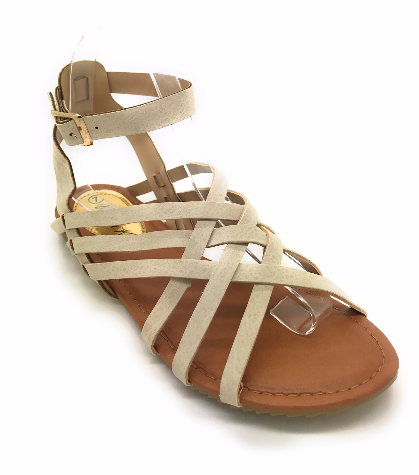 ankle strap gladiator sandals