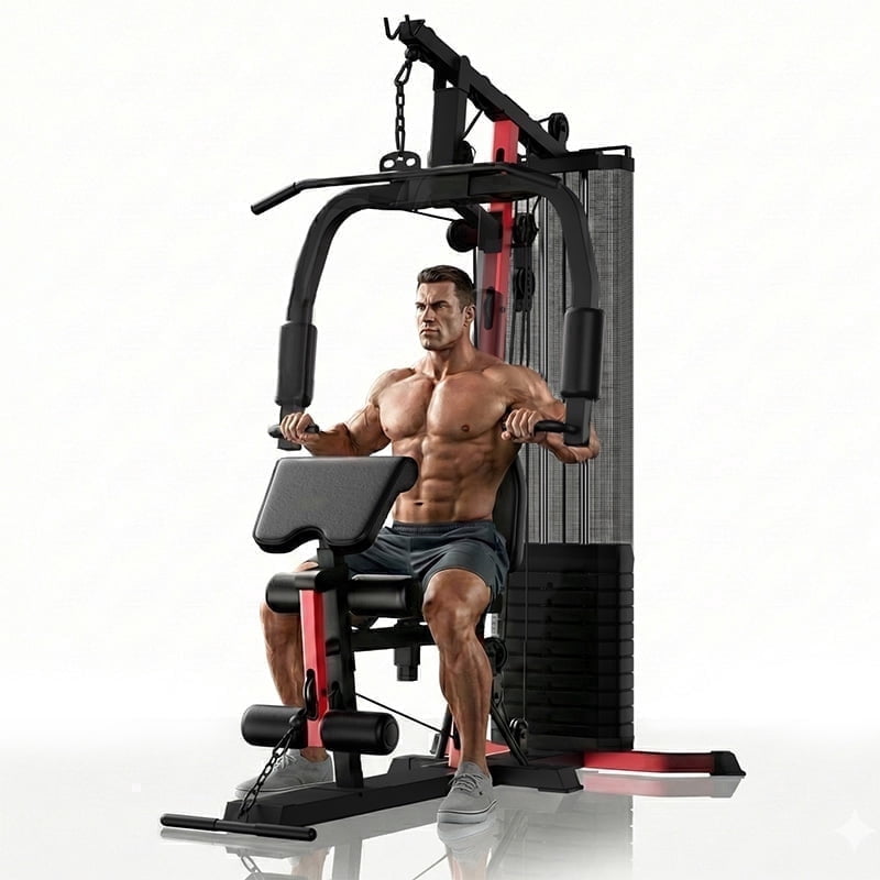 Bayou Fitness Total Trainer DLX-III Home Gym - Walmart.com