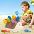 thumbnail image 3 of Rvidsgi Matching Sorter Toy Hedgehog Concentration Training Digital Awareness Hand-eye Coordination Interactive Game Kids Sensory Toys Kindergarten Toys, 3 of 7