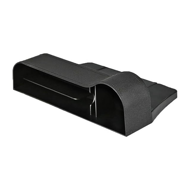Xingzhi Gap Filler Practical Organizer For Neat And Tidy Car Interior Easy Main drive-Black 1Set