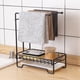 thumbnail image 4 of Matsuzay Estante de almacenamiento blanco antioxidante e impermeable: organizador de encimera de fregadero de cocina duradero y estable Organizadores de utensilios de cocina Blanco, 4 of 6