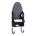 thumbnail image 1 of Wall Mount Iron Board Wall Mount Iron Board Hook Holder Storage Organizer Rack Hanging Tool, 1 of 6