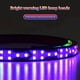 thumbnail image 4 of Dynamic Colorful 12V 24V RGB Pickup Turn Signal Rear Light Truck Container Cargo Jeep RV SUV Brake Light Strip LED Tail light, 4 of 5