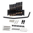 thumbnail image 2 of Guitarra eléctrica Decoración de diapasón trasera Puente de trémolo con tornillos Tuercas Cordadas de 8 cuerdas Instrumentos musicales Repuestos kenally OD010828-01, 2 of 7