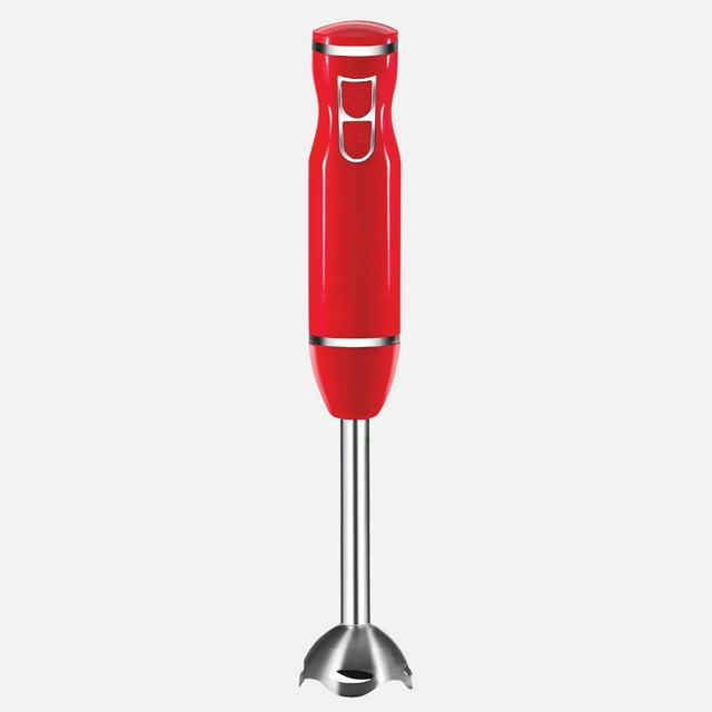 Linen Chest JS GOURMET Immersion Stick Hand Blender - Red