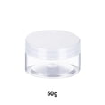 thumbnail image 4 of Tarro de crema facial DIY soportes de embalaje soporte de almacenamiento transparente sellado con tapa envase cosmético de plástico para salón Almacenamiento y organización del hogar Tipo 3 Billuyoard HA062036-03, 4 of 6