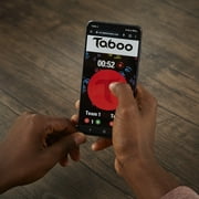 Classic Taboo Game, Word Guessing Game for Adults and Teens 13 and up, Board Game for 4+ Players