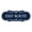 Navy Blue / White, variant on Signs ByLITA Designer Exit Route Sign (Black Gold) - Large