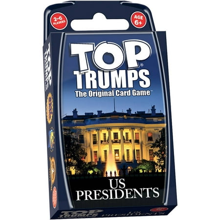 Top Trumps US Presidents Card Game (Top Best Presidents Of The Us)