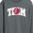 thumbnail image 3 of Instant Message - Team Japan - Men's Long Sleeve T-Shirt, 3 of 6