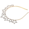 thumbnail image 5 of Here's a well structured product description for your **Rhinestone Hair Hoop**:\n\n \n\n### **Elegant Rhinestone Hair Hoop for Women – Delicate Headdress, 5 of 5