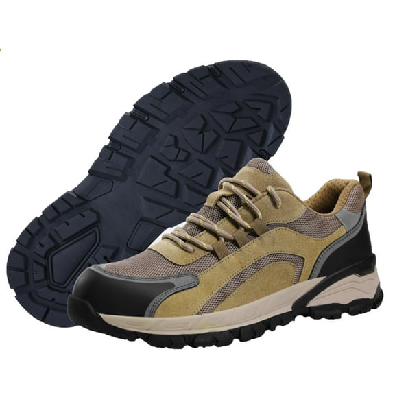 Steel Cap Trainers Safety Trainers Men Women Lightweight Safety Shoes Puncture Proof Work Trainers Breathable