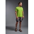 thumbnail image 2 of Expert Brand USA-Made Men's Oxymesh™ Athletic Crewneck T-Shirt, Key Lime Green, XXL, 2 of 6