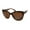 Brown Tort Brown, variant on Polarized Womens Classic 90s Large Cat Eye Plastic Fashion Sunglasses All Black