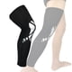 thumbnail image 5 of Soporte de compresión de Manga de Rodilla Sunnimix Deporte dolor en las Articulaciones Alivio de la Artritis Negro y Plateado L, 5 of 8