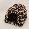 thumbnail image 3 of Casa para Perros y Gatos con Diseño de Ciervo, Plegable, Cálida y Suave, para Invierno, para Cachorros, para Perrera, Suministros para Mascotas, 3 of 6