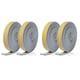 thumbnail image 1 of 4 Rollos 10 M Excluidor de Tiro para Puertas Y Ventanas, Cinta Excluidora de Tiro Sello de Goma Cinta de Espuma Pegatinas de Coche Sellado Gris, 1 of 5