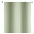 thumbnail image 2 of Sage Green Ombre Semi Sheer Curtains Drapes for Living Room,Bedroom,French Doors Window 108 Inches Long,Modern Abstract Art Farmhouse Gradient Rod Pocket Chiffon Curtain Drapery Voile Drape Panel, 2 of 6