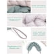 thumbnail image 3 of paquetes de esponja de espalda larga y elástica con asas de cuerda para fregar la espalda, esponja de malla para ducha de baño, exfoliante corporal, esponja de lufa trenzada elástica para hombres y mujeres Vhermosa LRWJ037-3, 3 of 7