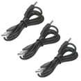 thumbnail image 3 of USB Power Cord, 3.5x1.35mm Jack 3pcs Wide Compatibility Double PVC Layer Charging Cable  For Phone, 3 of 8