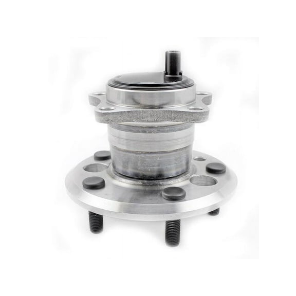Rear Left Driver Side Wheel Bearing Hub Assembly - Compatible with 2002 - 2011 Toyota Camry with 4-Wheel ABS Brakes 2003 2004 2005 2006 2007 2008 2009 2010