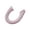 Pink, variant on Button Toilet Cover Household Winter Thick Toilet Mat Toilet Cover Universal Toilet Ring Pad