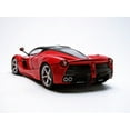 thumbnail image 4 of Hot wheels Ferrari Laferrari F70 Hybrid Red 1/18 Diecast Car Model, 4 of 4