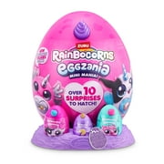 Rainbocorns Eggzania Mini Mania by ZURU Plush Surprise Unboxing with Animal Soft Child Toy