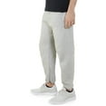 thumbnail image 7 of Fruit of the Loom Relaxed Fit Cotton Polyester Jogger Sweatpant (Men's), 2 Count, 2 Pack, 7 of 7