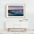thumbnail image 6 of The Harbor at Sunset, Santa Barbara - Santa Barbara California Photography Harbor Boat Nautical Seascape Sunset Coast Maritime Unframed Wall Art Print 20 x 30 inches, 6 of 7