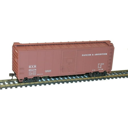 Accurail 3552 HO Scale KIT 40 FT AAR Single Door Boxcar - Bangor & Aroostook
