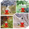 thumbnail image 7 of Pumpkin Model Hummingbird Feeder - Hanging Flower Feeder (Standard Size), Stable Hanging Material, Ideal for Outdoor Spaces & Balcony Railings, 7 of 7