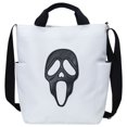 thumbnail image 1 of Bolso de mano de lona unisex bolso con asa superior de gran capacidad regalo novedoso de Halloween, 1 of 8