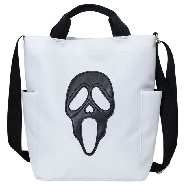 Bolso de mano de lona unisex bolso con asa superior de gran capacidad regalo novedoso de Halloween