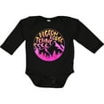 thumbnail image 3 of Inktastic Pigeon Forge, Tennessee- Mountains in Sunrise Colors Boys or Girls Long Sleeve Baby Bodysuit, 3 of 5
