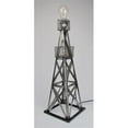 thumbnail image 1 of Metrotex Designs 26568 Steel Handmade Oil Derrick Lamp-Natural Steel Finish And Lacquered, 1 of 1
