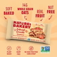 thumbnail image 4 of Nature's Bakery Oatmeal Crumble Strawberry Breakfast Snack Bars, 1.41 oz, 10 Count, 4 of 9