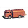 thumbnail image 2 of GHQ N Scale White 1950's Era Fuel Delivery Tank Truck Kit, 2 of 2