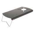 thumbnail image 1 of LOVIVER Compact Folding Camping Table Stand Holder 310 Portable Picnic Table with a Bag Black, 1 of 8
