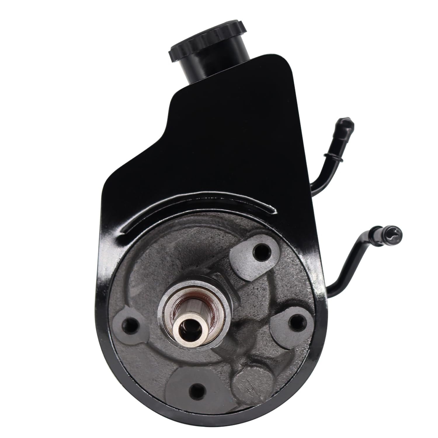 Detroit Axle - Power Steering Pump with Reservoir Replacement for GMC C1500 2500 3500 AM General Hummer Cadillac Escalade EXT