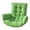 Green, variant on koolsoo Swing Chair Cushion Egg Chair Cushion for Hanging Garden Chair Balcony Patio White