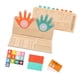 thumbnail image 4 of Juguetes de aprendizaje preescolar, bloques de conteo de números para niños, suministros de educación en casa, matemáticas Tablero de doble cara, 4 of 9