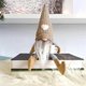 thumbnail image 4 of 2 Pcs Gnomes Plush Bar Decor, Handmade Swedish Tomte Gnomes, 4 of 5