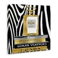 thumbnail image 3 of Stupell Industries Glam Fragrance Fashion Book Stack Black Zebra Print Beauty & Fashion Painting Gallery Wrapped Canvas Art Print Wall Art, 36 x 36, 3 of 5