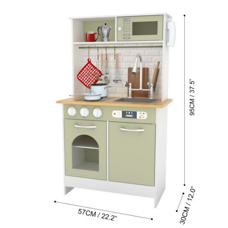 Teamson kids wooden kitchen top
