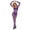 Purple, variant on Luxalzxs Sexy Lingerie Body Suits Women Fishnet Bodystocking Crotchless Lingerie Bodysuit Sexy Tights Babydoll Lingerie