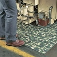 thumbnail image 2 of Pig Sorbent Roll, 47 gal, 32 in x 200 ft, Universal, Green, Polypropylene MAT112, 2 of 2